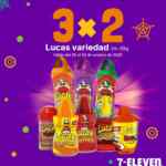 3x2 en dulces y chocolates en 7-Eleven para este Halloween