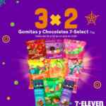 3x2 en dulces y chocolates en 7-Eleven para este Halloween