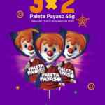 3x2 en Paleta Payaso en 7-Eleven para este Halloween