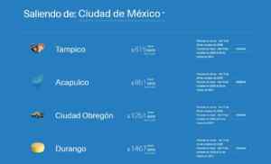 Venta Azul Aeroméxico octubre 2020: vuelos nacionales desde $615 e internacionales desde $89 dólares