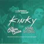 Aspirina Sound Off: Concierto Gratis con Los Ángeles Azules, Kinky y Bomba Estéreo en aspirinasoundoff.com.mx