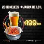 Beer Factory Buen Fin 2020: jarra de cerveza Gratis + $150 de descuento y más