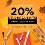 Promoción Bellísima: 20% de descuento en maquillaje para ojos hoy y mañana