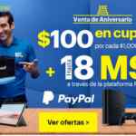 Best Buy Venta de Aniversario: $100 en cupones por cada $1,000 de compra + 18 msi