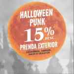 C&A Halloween Punk: 15% de descuento en chamarras, abrigos y sacos