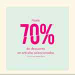 C&A Segundas Rebajas de Mitad de Temporada: hasta 70% de descuento