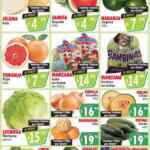 Ofertas Casa Ley Frutas y verduras 20 y 21 de octubre