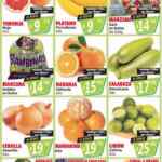 Ofertas Casa Ley Frutas y verduras 13 y 14 de octubre