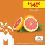 Ofertas Chedraui Martimiércoles frutas y verduras 6 y 7 de octubre 2020