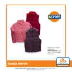 Ofertas Chedraui en ropa de invierno: Chamarras desde $179 y más