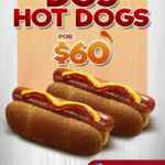 En Cinemex llévate 2 hot dogs por $60 durante octubre