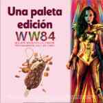 Paleta Häagen Dazs edición Wonder Woman de regalo después de cualquier función en Cinemex Platino o Cinemex Market (CDMX)