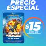 En Cinépolis funciones de "Espías en Manada" a sólo $15 pesos este fin de semana