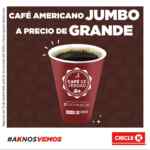 Promo Circle K Día del Café 2020: café grande a precio de mediano y jumbo a precio de grande