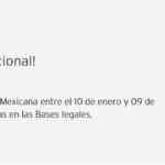 Promoción Citi Banamex Viajes: vuelo redondo GRATIS al acumular $10,000 en compras a MSI
