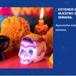3x2 en estancias de fines de semana en la promo de Día de Muertos de Hoteles City Express