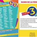Catálogo Cklass de 3x2 en todos los productos