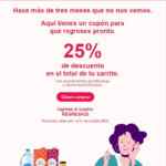 Código Coca-Cola en tu Hogar de 25% de descuento en toda la tienda