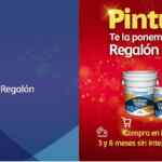 Promoción Regalón Navideño Comex 2020: Llévate pintura gratis