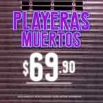 En Cuidado con el Perro playeras de Día de Muertos y Halloween a $69.90