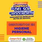 Ofertas Del Sol y Woolworth fin de semana del 15 al 19 de octubre