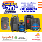 Ofertas Del Sol y Woolworth fin de semana del 15 al 19 de octubre