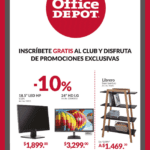 Folleto Office Depot Estudio en Casa del 1 al 31 de octubre 2020