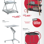 Folleto Office Depot Estudio en Casa del 1 al 31 de octubre 2020