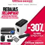 Ofertas Office Depot Rebajas Relámpago del 1 al 4 de octubre 2020