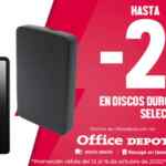 Office Depot Rebajas Relámpago del 12 al 16 de octubre 2020
