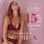 Cupón Fiorentina 15% de descuento en toda la tienda sólo hoy 2 de octubre