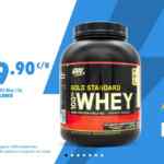 Flash Sale GNC: Proteína Optimum Nutrition Gold Standard 100% Whey de $1799.90 a $1099.90