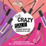 Crazy Sale GOC Make Up: Llévate un kit de regalo con tus compras