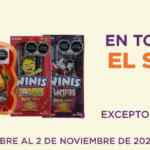 HEB Halloween 2020: segundo al 70% de descuento en toda la dulcería
