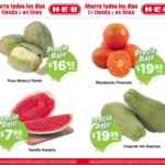 Ofertas HEB Frutas y Verduras del 6 al 12 de octubre 2020