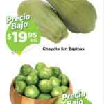 Ofertas HEB Frutas y Verduras del 13 al 19 de octubre 2020