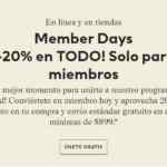 Promo H&M Member Days: 20% de descuento en toda la tienda