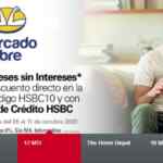 Gran Semana HSBC: descuentos, bonificaciones y meses sin intereses del 5 al 11 de octubre