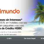 Gran Semana HSBC: descuentos, bonificaciones y meses sin intereses del 5 al 11 de octubre