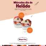 Miércoles de Helädo en Häagen-Dazs: Convierte tu helado sencillo en doble + $15 y en triple + $25