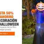 En Home Depot hasta 50% de descuento en artículos de Halloween