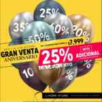 Gran Venta de Aniversario The Home Store: Hasta 50% de descuento + 25% adicional