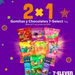 2x1 en dulces y chocolates este Halloween en 7-Eleven