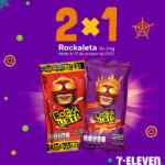 2x1 en dulces y chocolates este Halloween en 7-Eleven