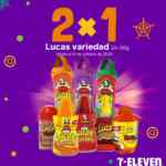2x1 en dulces y chocolates este Halloween en 7-Eleven