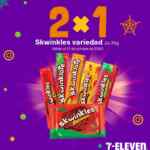 2x1 en dulces y chocolates este Halloween en 7-Eleven