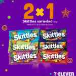2x1 en dulces y chocolates este Halloween en 7-Eleven