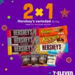 2x1 en dulces y chocolates este Halloween en 7-Eleven