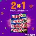 2x1 en dulces y chocolates este Halloween en 7-Eleven