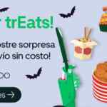 Código Uber Eats Halloween de postre + envío Gratis